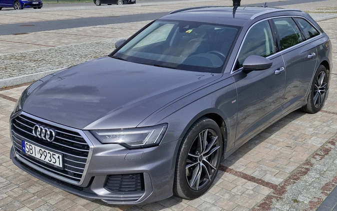Audi A6 cena 139000 przebieg: 120000, rok produkcji 2018 z Morąg małe 352